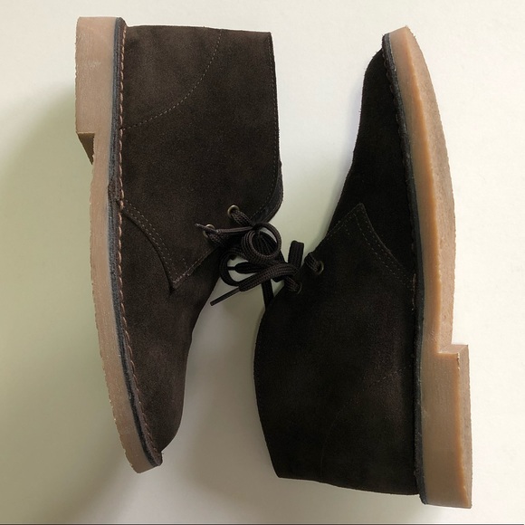 Dino Draghi Suede Chukka Boots - Picture 11 of 17